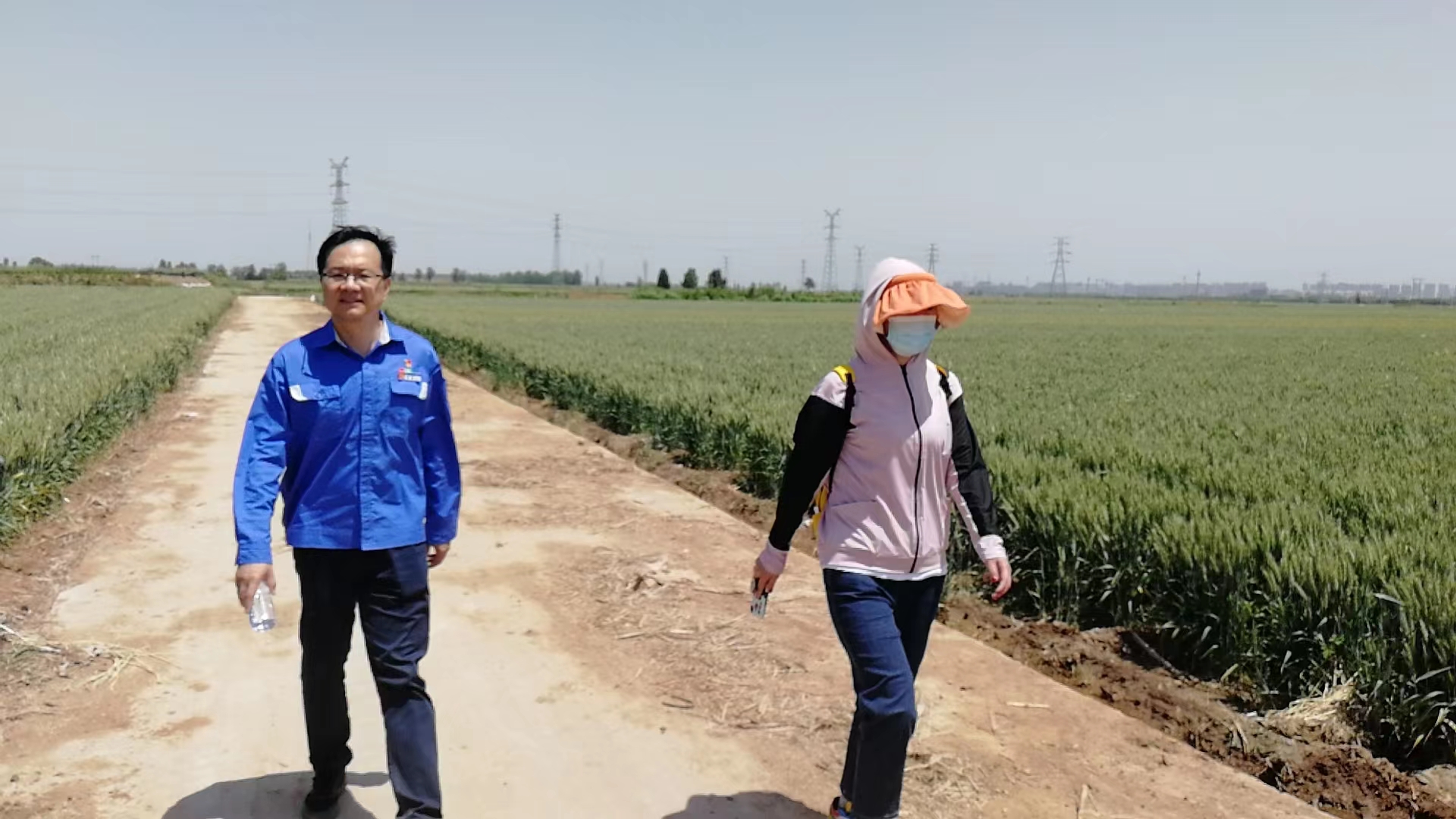 用心守護(hù)管道安全,全力保障豫北能源“生命線”——安彩能源開展安全檢查百里行主題黨日活動(dòng)